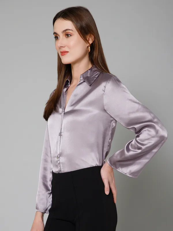 Casual_Satin_Shirt_For_Women