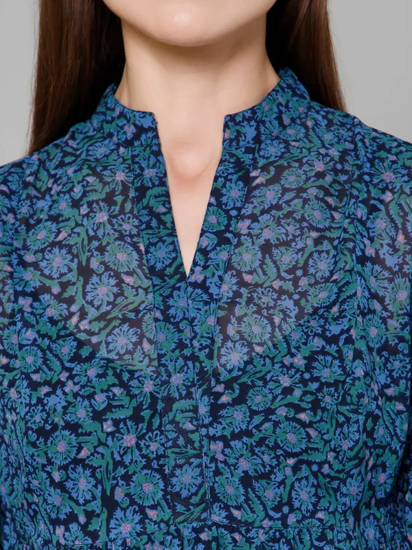 Cinched_Waist_Casual_Top