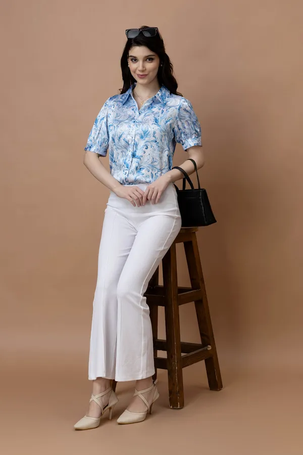 Printed_Cuffed_Sleeves_Casual_Shirt