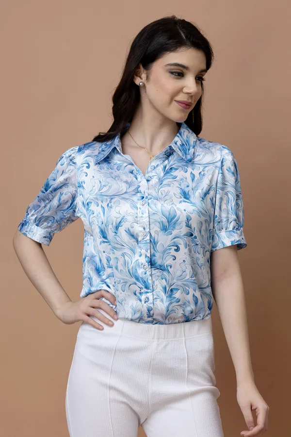 Printed_Cuffed_Sleeves_Casual_Shirt