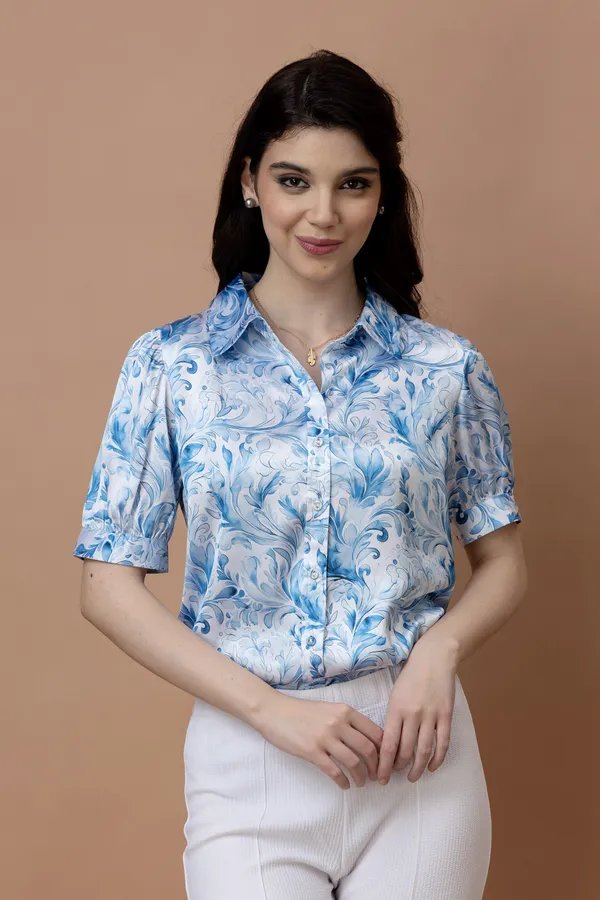 Printed_Cuffed_Sleeves_Casual_Shirt
