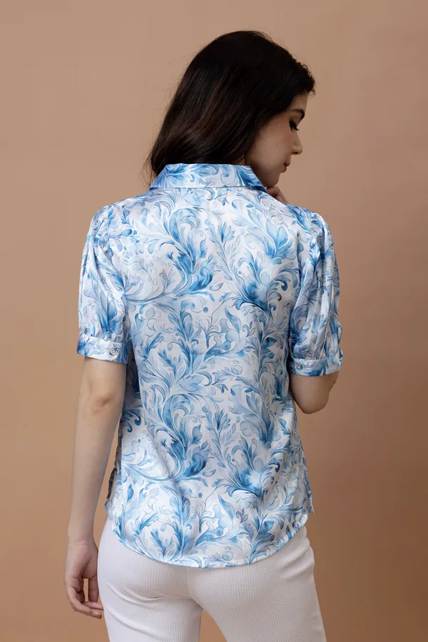 Printed_Cuffed_Sleeves_Casual_Shirt