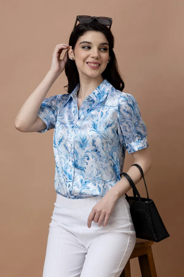 Printed_Cuffed_Sleeves_Casual_Shirt