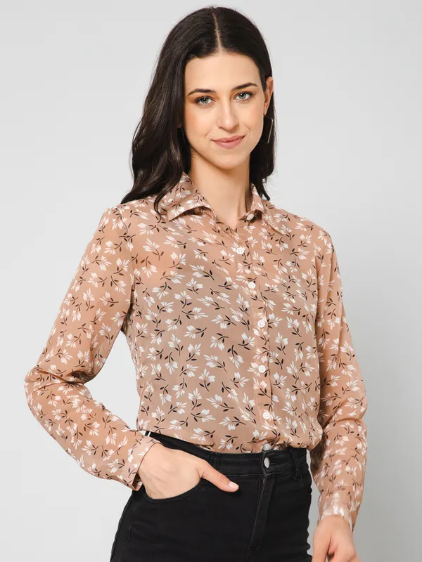 Floral_print_regular_shirt