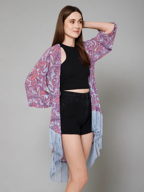 High-Low_Casual_Printed_Kimono