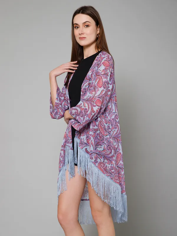 High-Low_Casual_Printed_Kimono