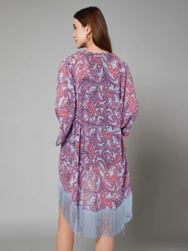 High-Low_Casual_Printed_Kimono