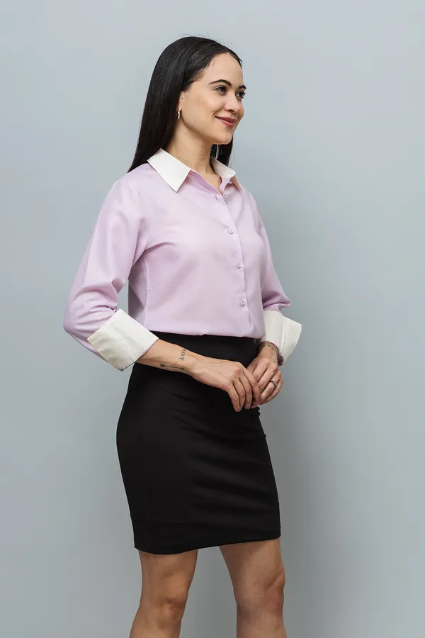 Contrast_Collar_Formal_Linen_Shirt