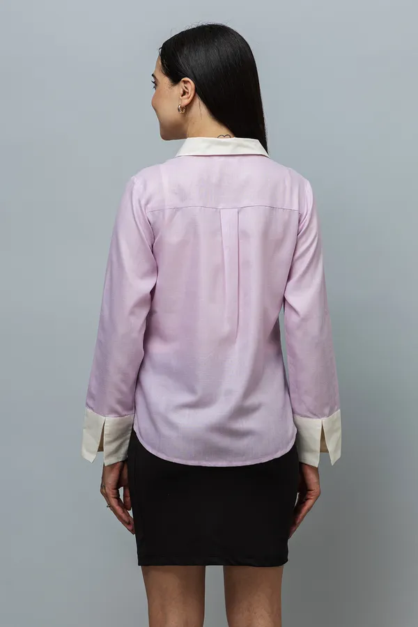 Contrast_Collar_Formal_Linen_Shirt