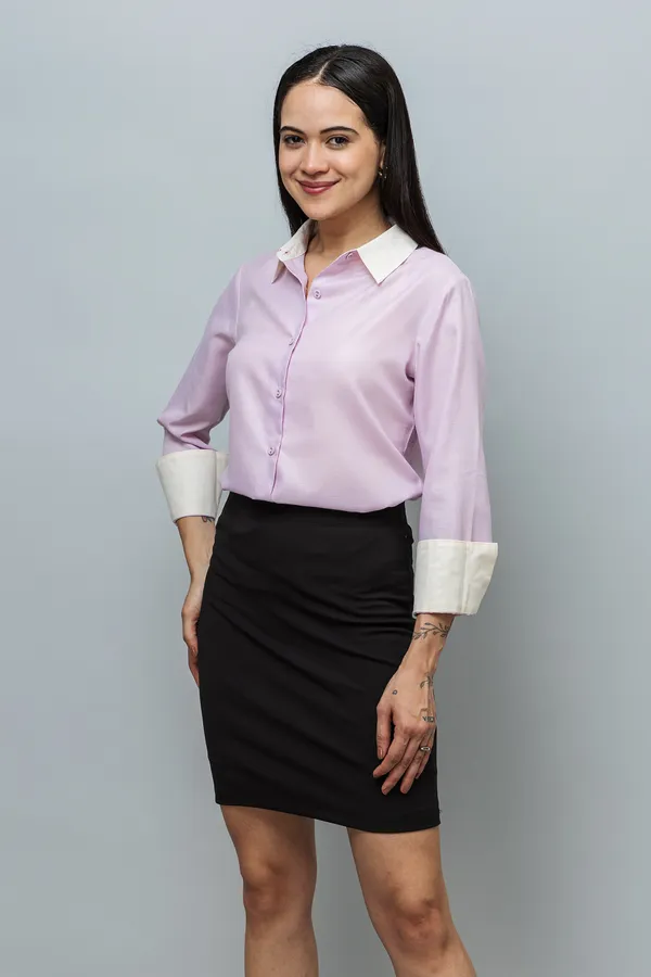 Contrast_Collar_Formal_Linen_Shirt