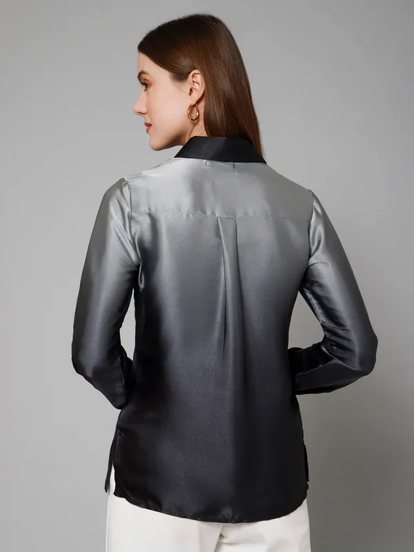 Ombre_Casual_Satin_Shirt_For_Women