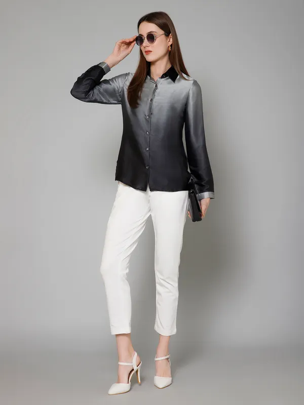 Ombre_Casual_Satin_Shirt_For_Women
