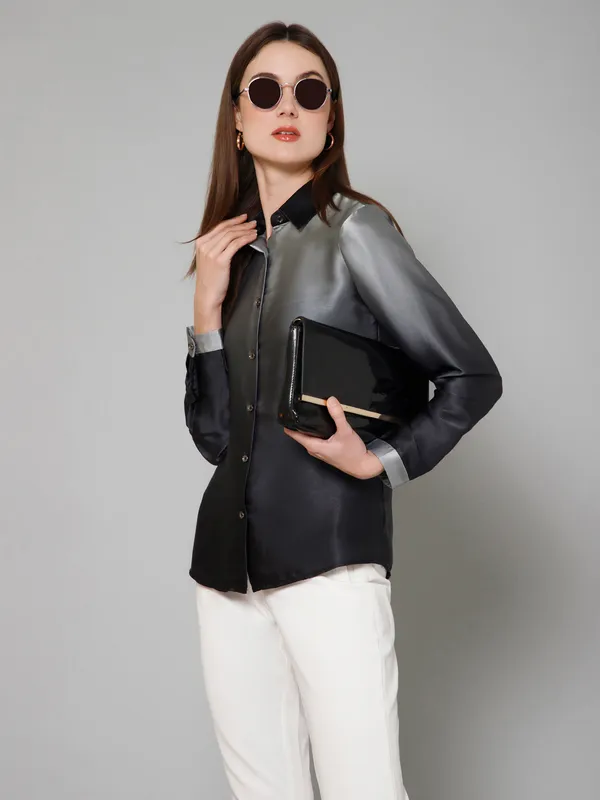 Ombre_Casual_Satin_Shirt_For_Women