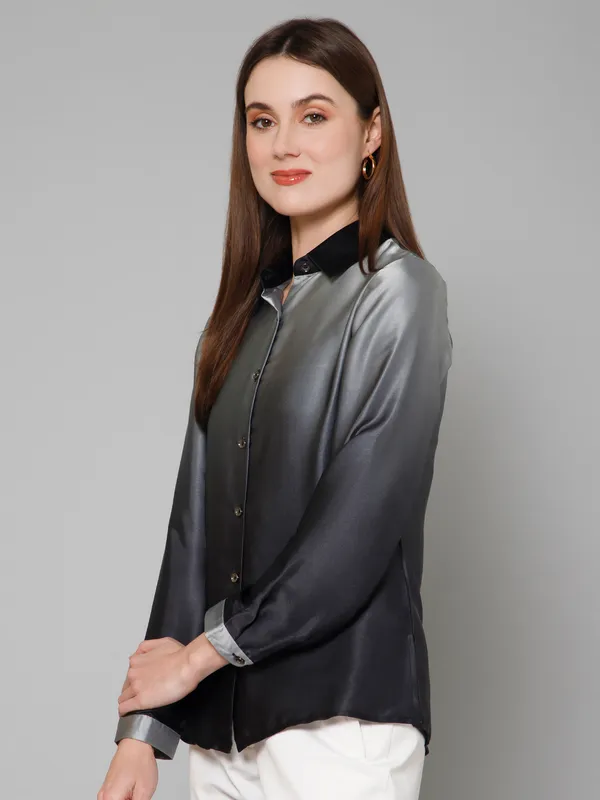 Ombre_Casual_Satin_Shirt_For_Women
