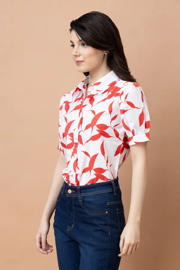 Printed_Cuffed_Sleeves_Casual_Shirt