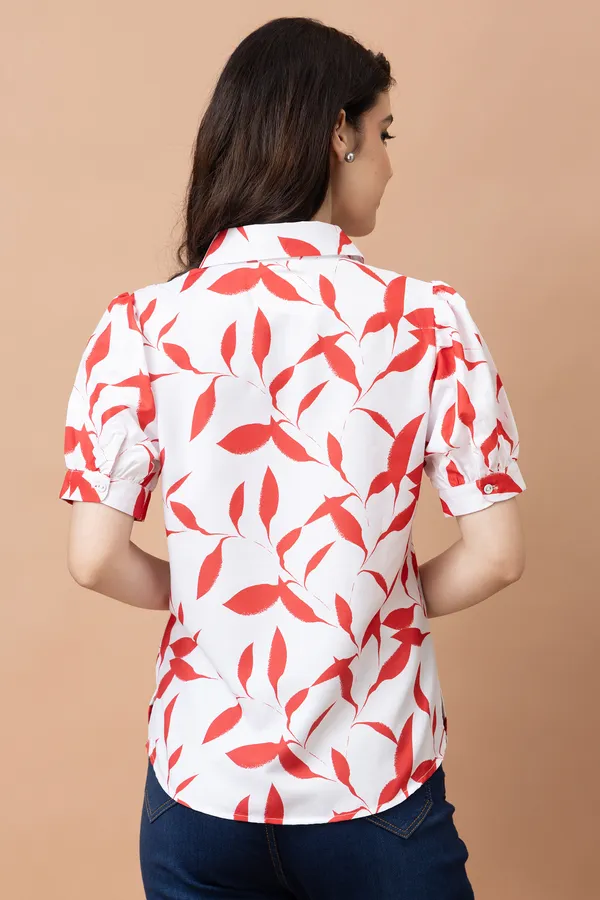 Printed_Cuffed_Sleeves_Casual_Shirt