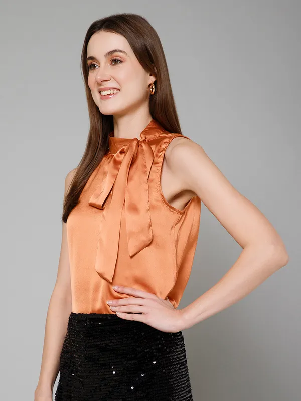 Neck_Tie_Top_For_Women
