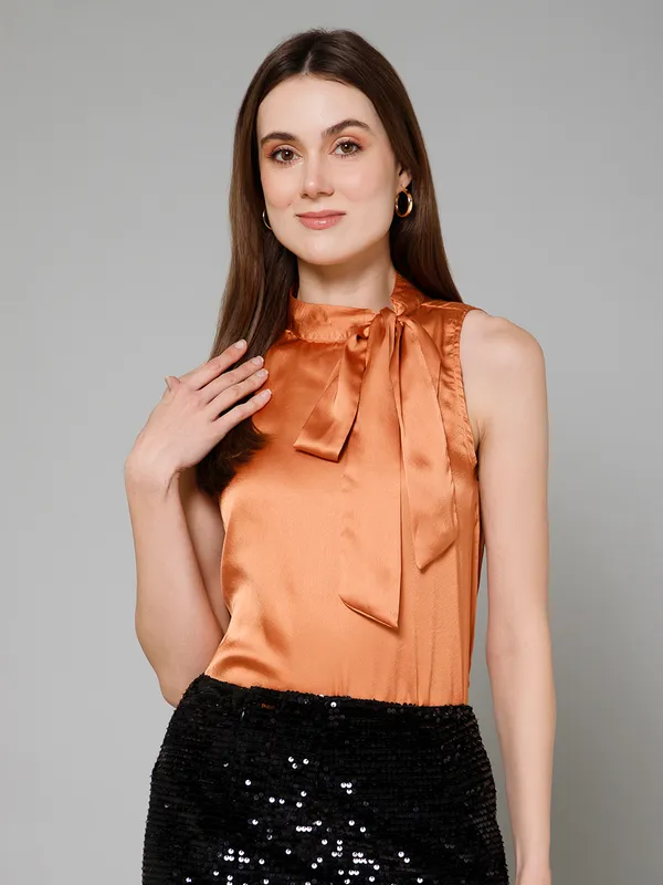 Neck_Tie_Top_For_Women