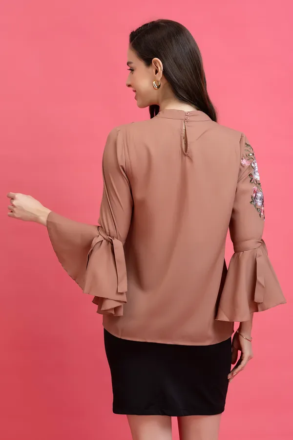 Embroidered_bell_Sleeves_Top