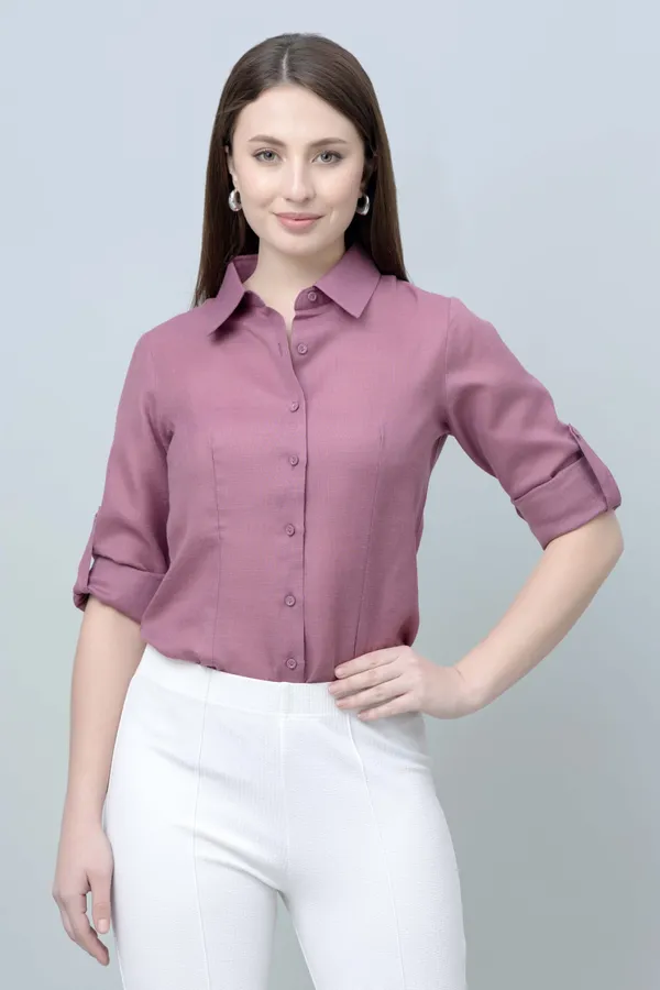 Formal_Linen_Shirt_For_Women