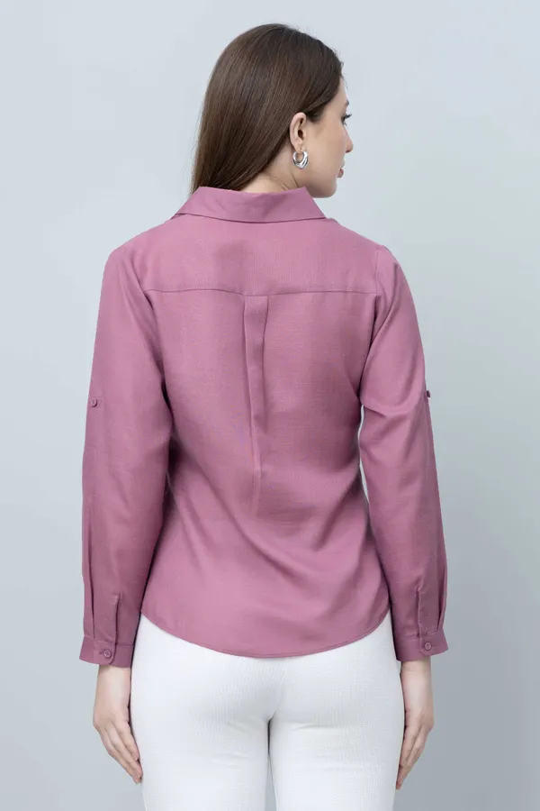 Formal_Linen_Shirt_For_Women