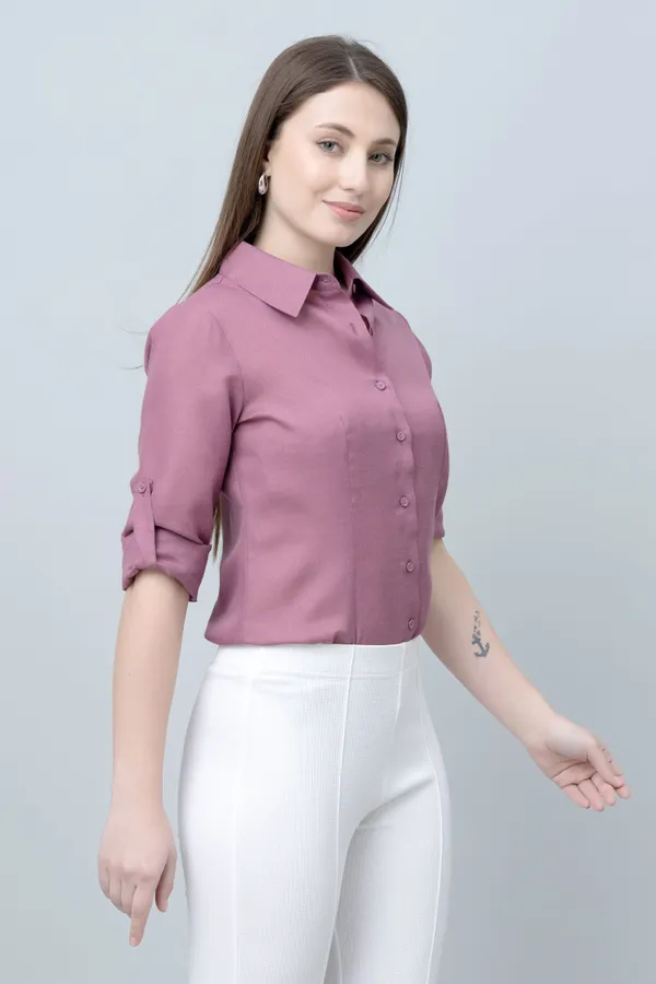 Formal_Linen_Shirt_For_Women
