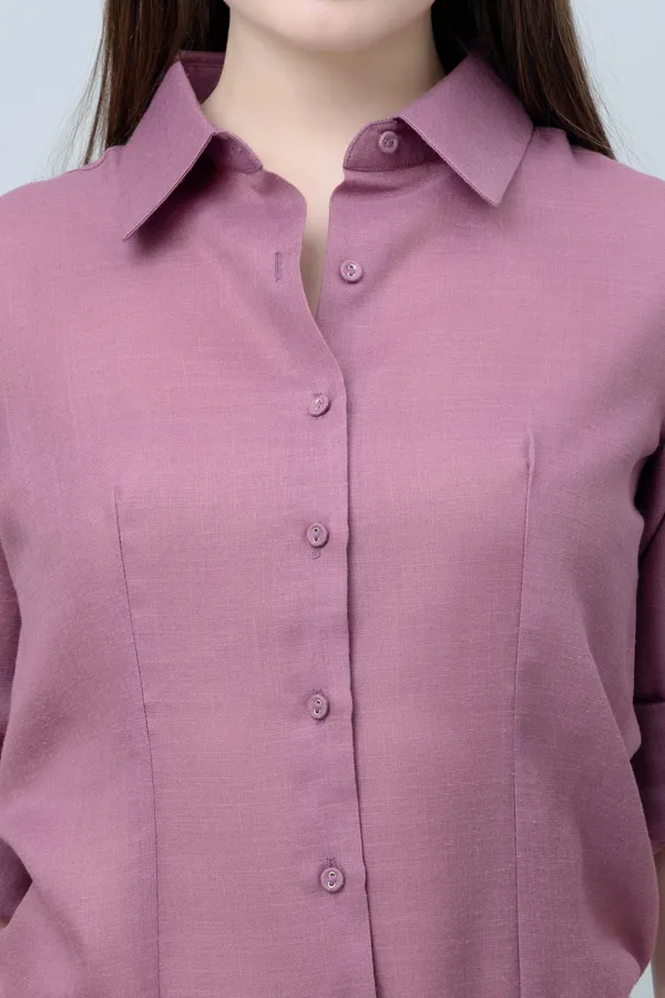 Formal_Linen_Shirt_For_Women