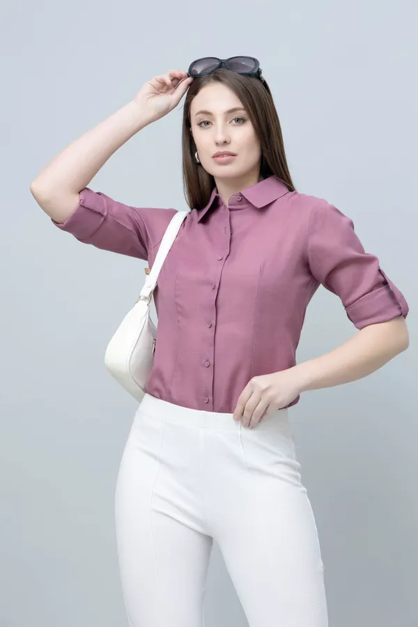 Formal_Linen_Shirt_For_Women