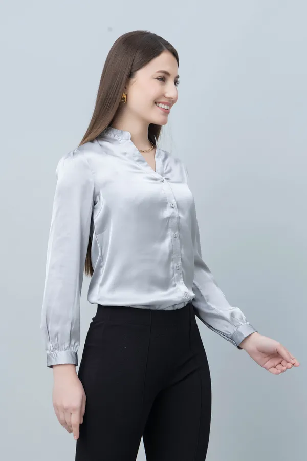 Band_Collar_Formal_Satin_Shirt
