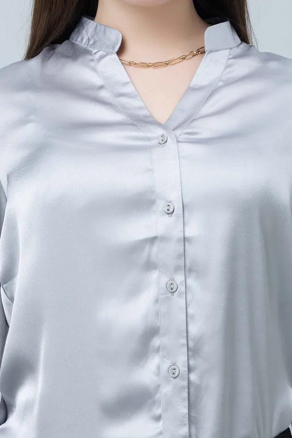 Band_Collar_Formal_Satin_Shirt