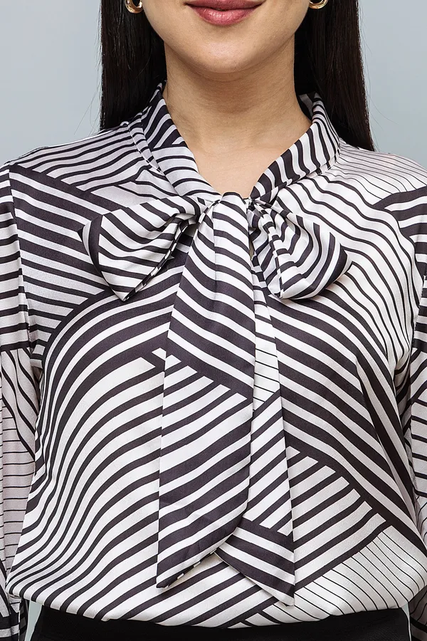 Tie-Up_Neck_Bell_Sleeves_Satin_Top