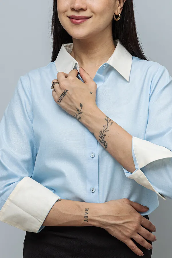 Contrast_Collar_Formal_Linen_Shirt