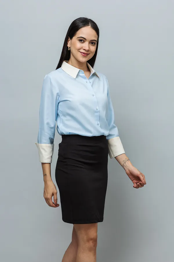 Contrast_Collar_Formal_Linen_Shirt