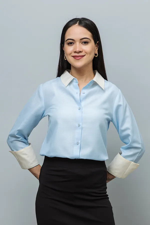 Contrast_Collar_Formal_Linen_Shirt