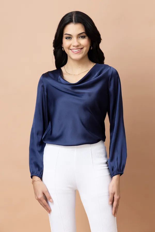Cowl_Neck_Satin_Top