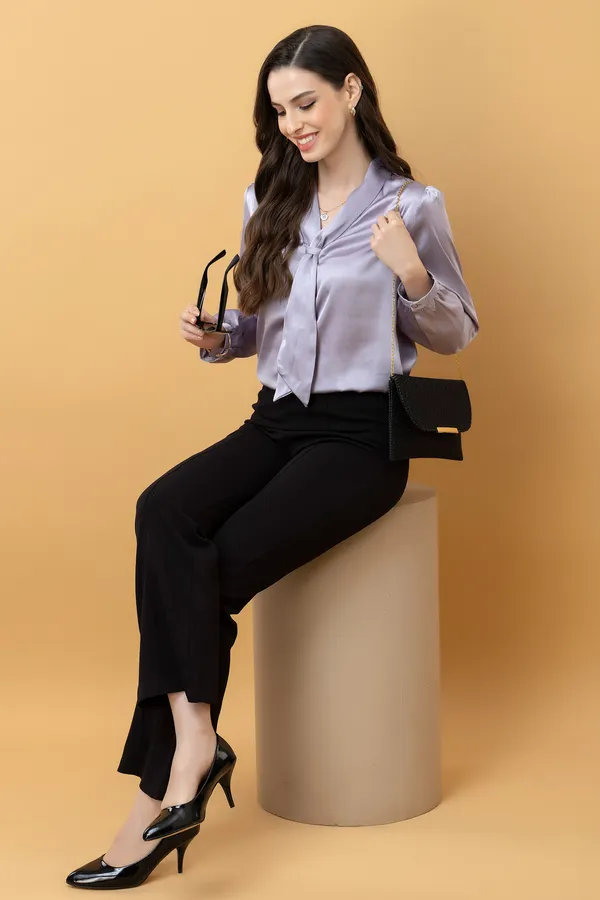 Cuffed_Sleeve_Satin_Top