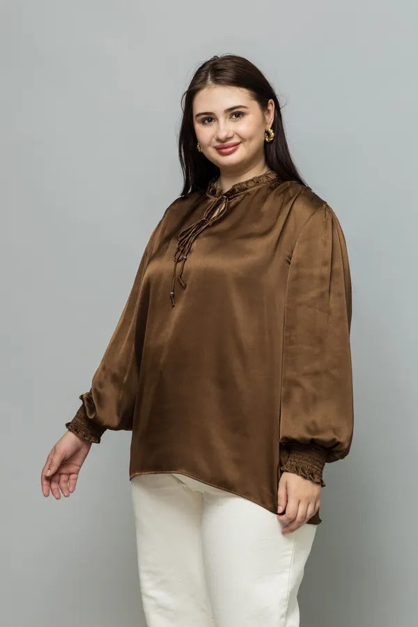 Smocking_Satin_Top