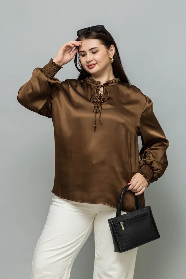Smocking_Satin_Top