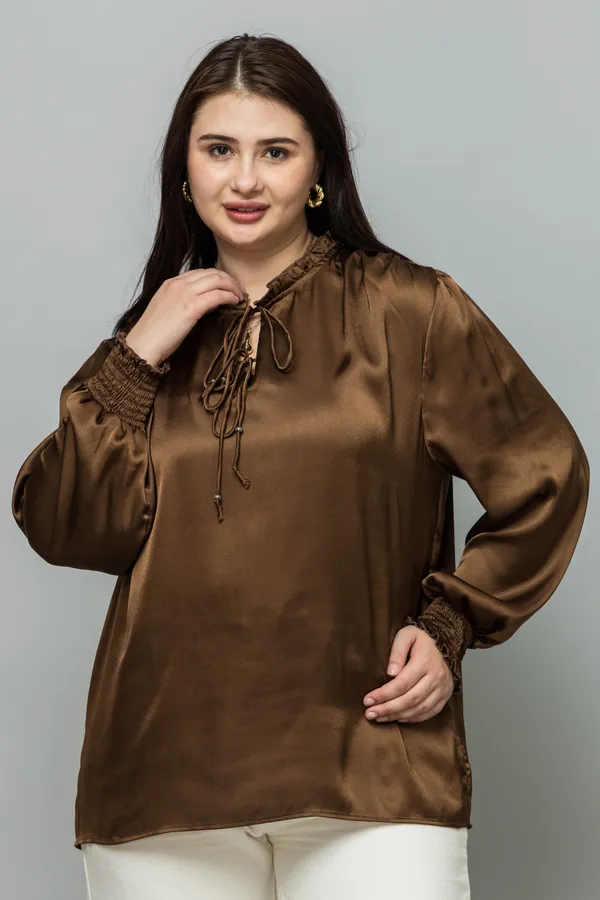 Smocking_Satin_Top
