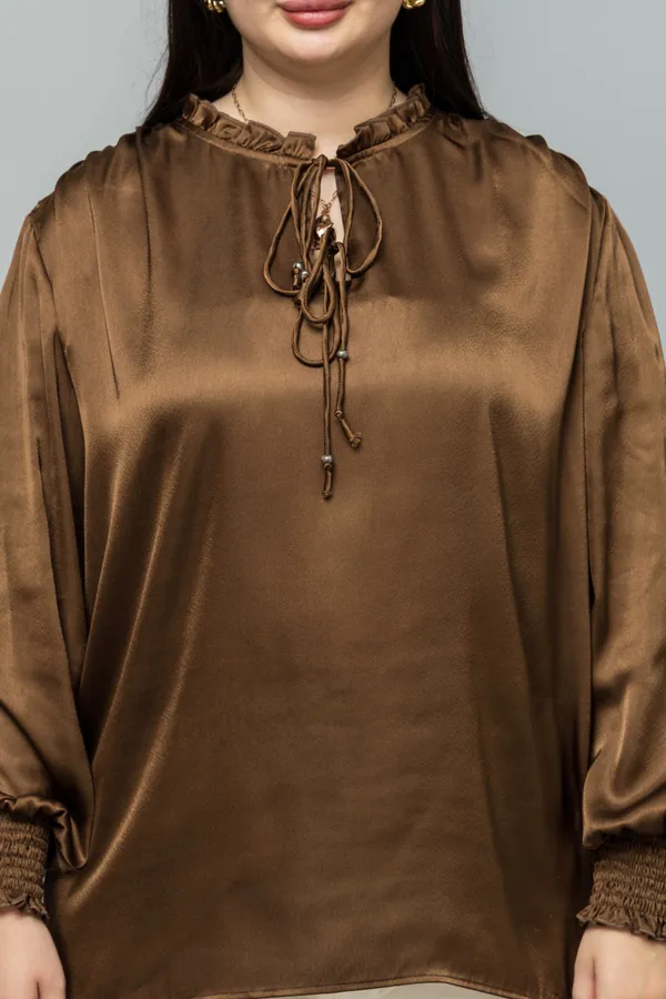 Smocking_Satin_Top