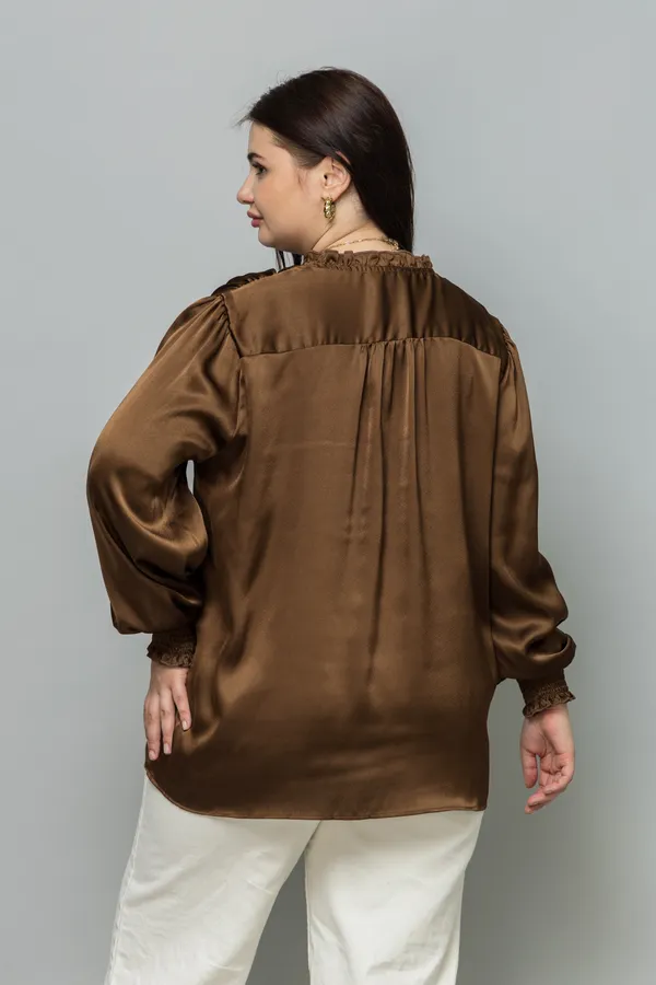 Smocking_Satin_Top