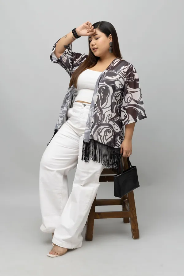 Women's_Plus_Size_Printed_Kimono