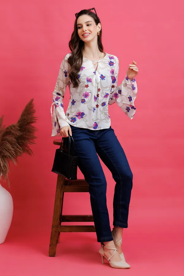 Floral_Printed_Keyhole_Neck_Top