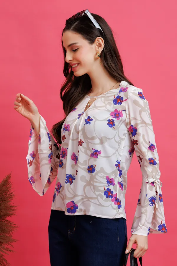 Floral_Printed_Keyhole_Neck_Top