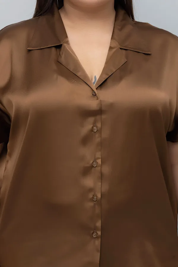 Women's_Plus_Size_Solid_Satin_Shirt