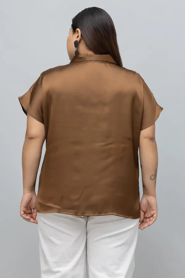Women's_Plus_Size_Solid_Satin_Shirt