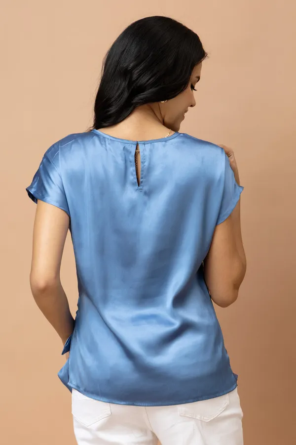 Side_Tie-Up_Keyhole_Neck_Satin_Top