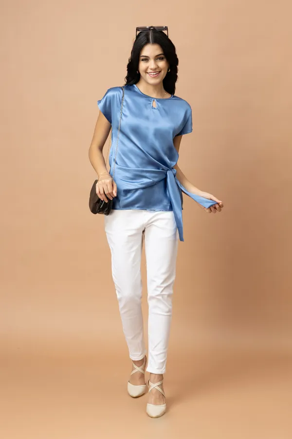 Side_Tie-Up_Keyhole_Neck_Satin_Top