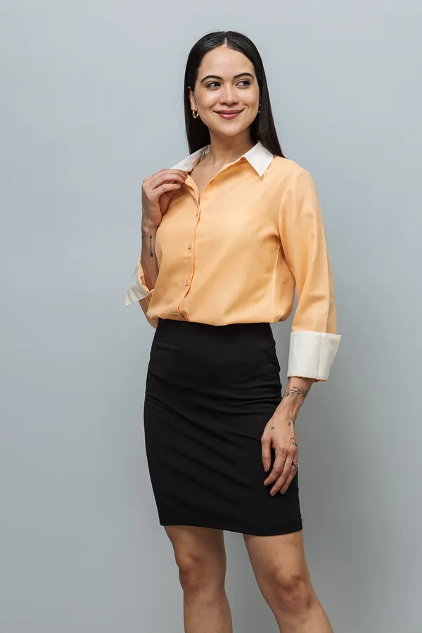 Contrast_Collar_Formal_Linen_Shirt