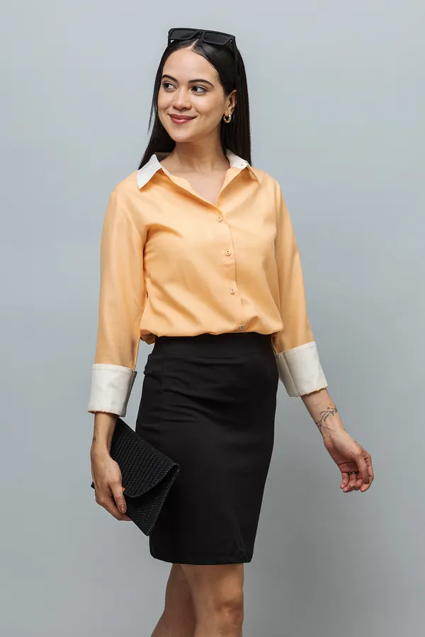 Contrast_Collar_Formal_Linen_Shirt